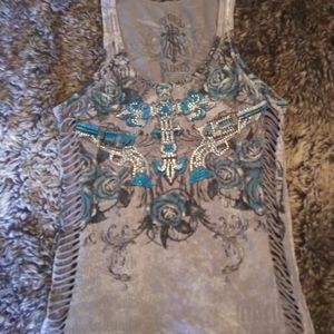 Rebel Saints Tank Top